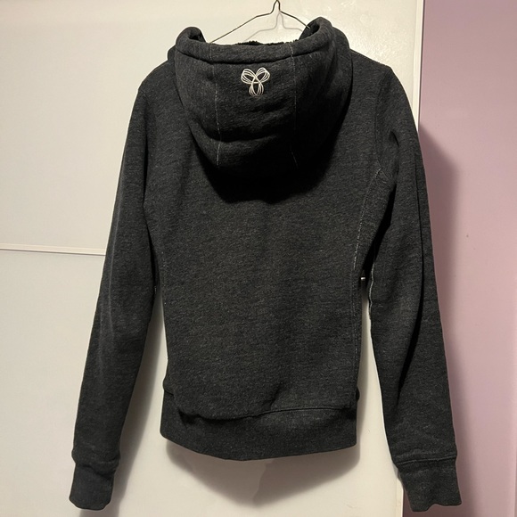 TNA Zip Up Hoodie Jacket with Fur - Picture 2 of 2